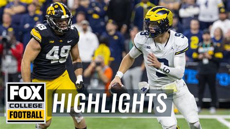 No. 2 Michigan Wolverines vs. No. 16 Iowa Hawkeyes Highlights | Big Ten ...