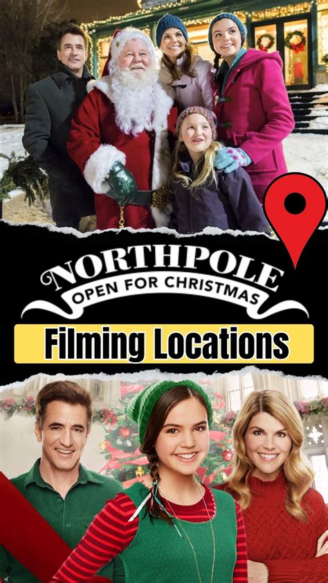 Northpole: Open for Christmas Filming Locations (2015)