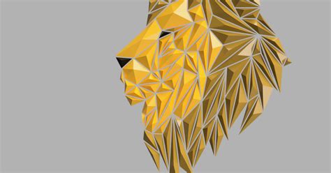 3D Lion on the wall by Jakub Lattenberg | Download free STL model | Printables.com