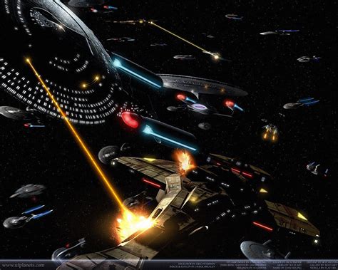 Star Trek Battle Scene - 1280x1024 Wallpaper - teahub.io