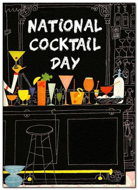 National Cocktail Day, March 24 | Cocktails, Capricorn quotes, National holidays