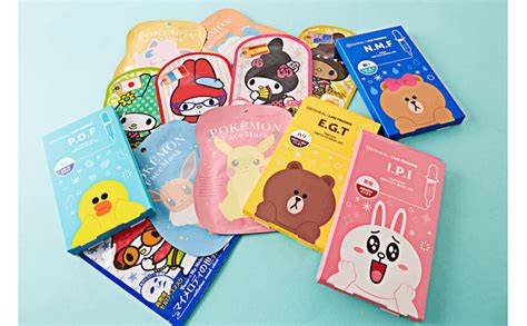 The top 9 cutest sheet masks from Japan and Korea | nomakenolife: The Best Korean and Japanese ...