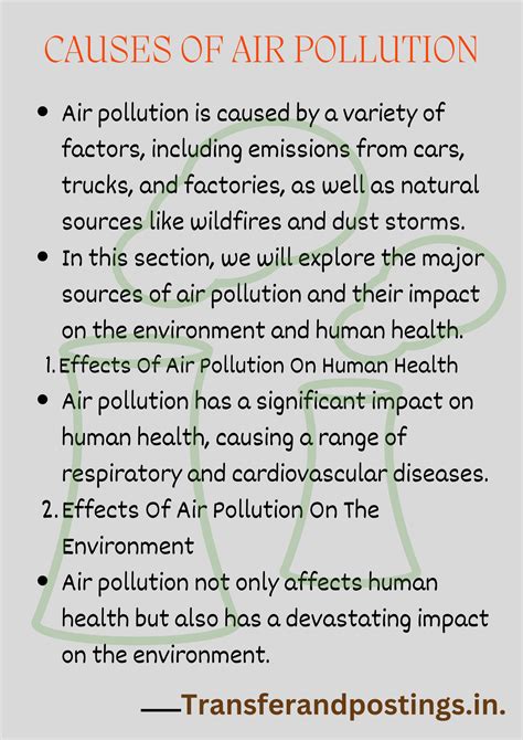 The Devastating Effects In Comprehensive: Air Pollution Essay ...