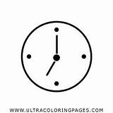 Timer Coloring Page  Ultra Pages sketch template