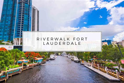 RIVERWALK FORT LAUDERDALE | F3 Marina FL Fort Lauderdale