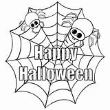 Halloween Coloring Pages sketch template