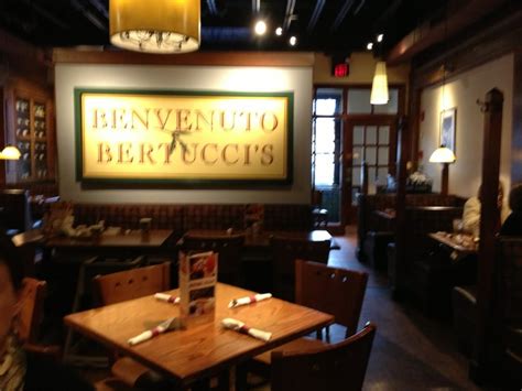 Bertucci’s - Italian - Lexington, MA - Reviews - Photos - Menu - Yelp