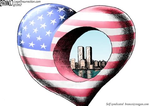 Remembering 911 | A.F.Branco | Conservative Cartoon