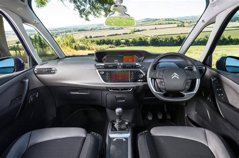 Citroen C4 Picasso 2013-2018 interior | Autocar