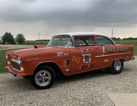 1955 Chevy 210 delray hotrod gasser for sale: photos, technical specifications, description