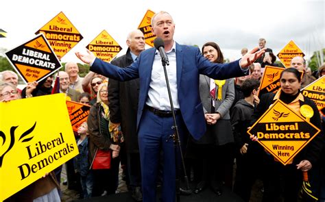 British Election: Anti-Brexit Liberal Democrat Leader Tim Farron on His Party's Comeback Fight ...