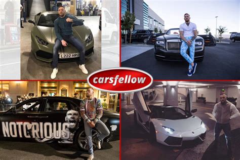 Conor McGregor’s Impressive Car Collection - Cars Fellow