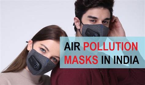 Top 9 Best Air Pollution Masks in India (2020) For Men and Women | Air ...