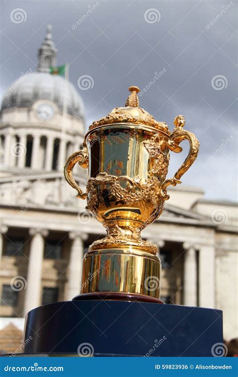 Webb Ellis Trophy in Nottingham Editorial Photo - Image of midlands, trophy: 59823936