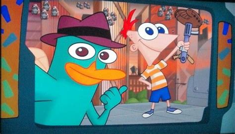 Phineas and Ferb: Across the Second Dimension | Phineas and ferb movie, Phineas and ferb, Perry ...