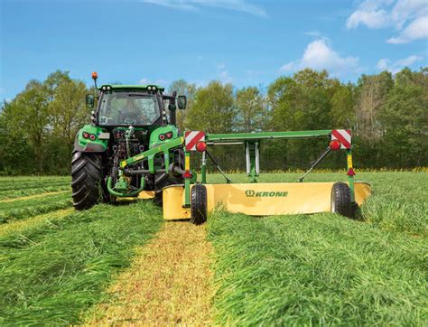 KRONE ECTS320 CV New EasyCut Trailed Disc Mower | Farm Compare | Farm ...