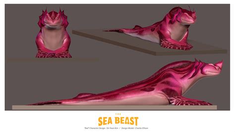 The Red Bluster - Netflix Animation's The Sea Beast - ZBrushCentral