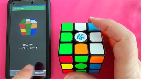 custom rubik's cube solver - Andera Trimble