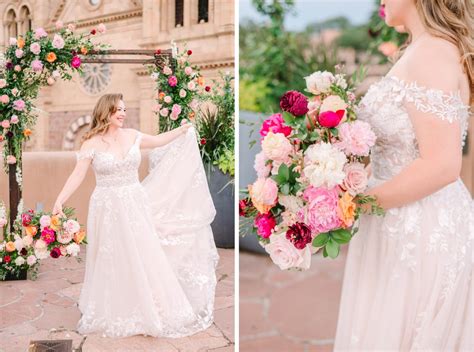 Colorful Wedding at La Fonda in Santa Fe | Nancy + Alex - Maura Jane Photography | Santa Fe ...