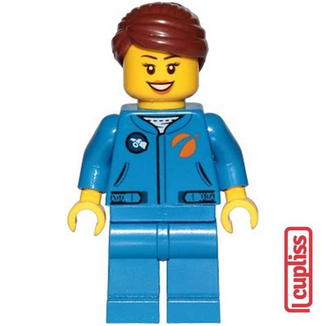Promo PART OUT LEGO CTY1036 City Astronaut Female Minifigure Figure Diskon 1% di Seller Cupliss ...