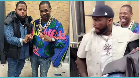 Rapper D-Black Shares Epic Backstage Moment with 50 Cent and Busta Rhymes at London Concert ...