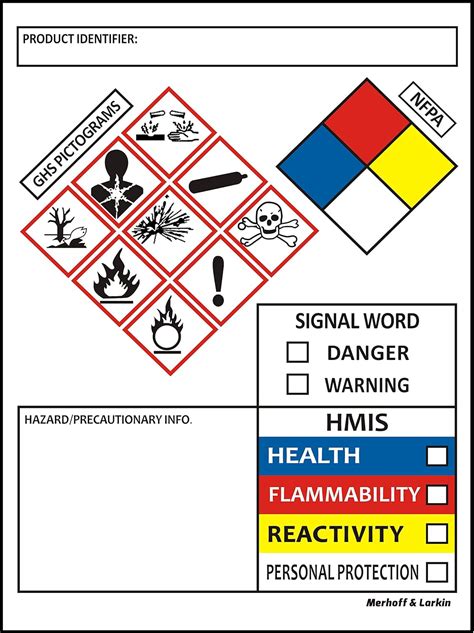 SDS OSHA Data Labels for Chemical Safety 4 x 3 | Ubuy Zimbabwe