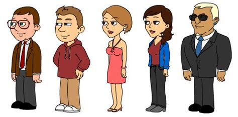 Goanimate Characters Png