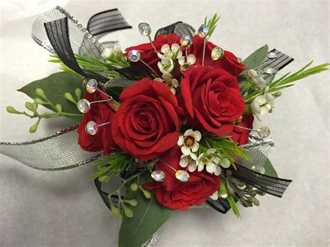 Corsage To Go With Red Dress - Corsage Prom