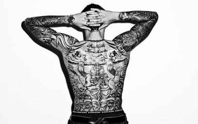 Daniel Agger and his tattoos - Fans Corner