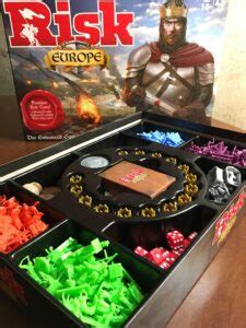 RISK: Europe • RISK Game Reviews