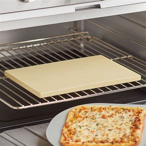 Rectangular Pizza Stone - Cordierite | WebstaurantStore