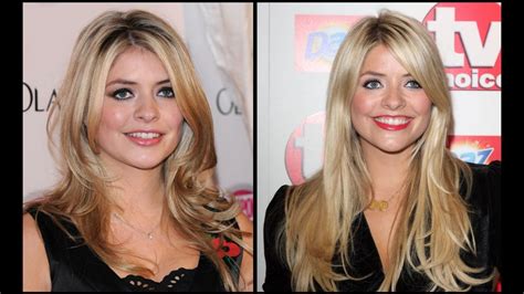 Holly Willoughby hairstyles