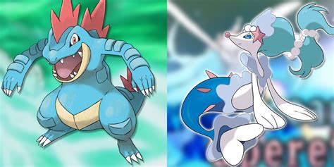 Pokémon: Every Water Starter's Final Evolution, Ranked