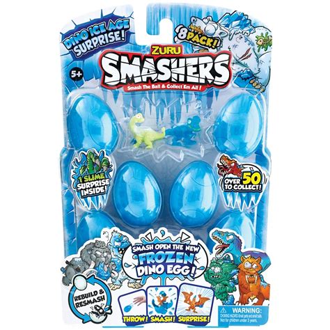 Zuru Smashers Dino Ice Age Surprise Eggs - Shop Toys at H-E-B