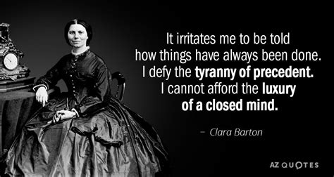 Clara Barton Quotes - ShortQuotes.cc