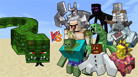 NAGA (Twilight Forest) vs Mutant Creatures and Mowzie's Mobs - YouTube