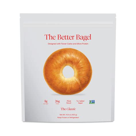 BetterBrand The Better Bagel, The Classic | Thrive Market