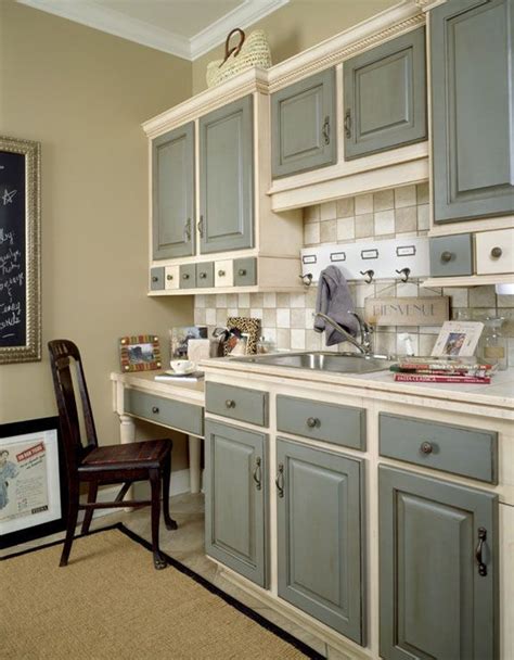 Ideas for Painted Kitchen Cabinets - Kitchen Design Ideas