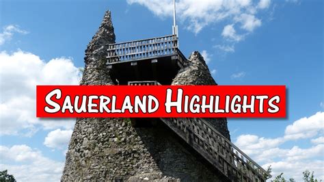 100 Sauerland Sehenswürdigkeiten in 5 Minuten - YouTube