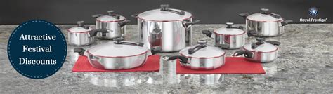 Royal Prestige Cookware | Buy Surgical Stainless Steel Cookware Online