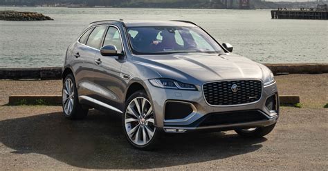 2021 Jaguar F-Pace Debuts: More Grace, Same Space - Forbes Wheels