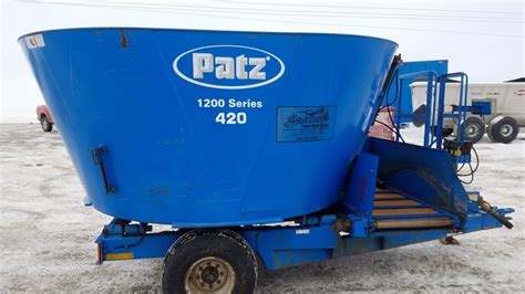 USED PATZ 420 VERTICAL TMR MIXER | Inventory | Steinhart's Farm Service, Inc.