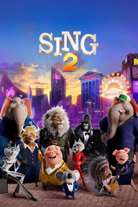 Sing 2 (2021) Movie Information & Trailers | KinoCheck