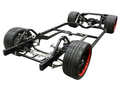 Big Car Chassis - Parts Bin