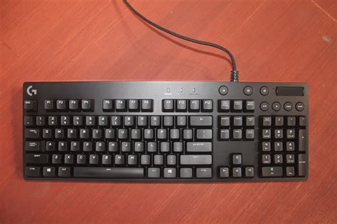 Guys, I finally made the... switch. Logitech G610 Cherry MX brown. : r/MechanicalKeyboards