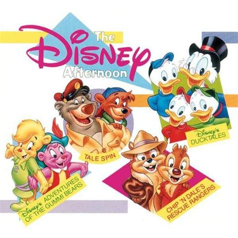 The Disney Afternoon (soundtrack) - Disney Wiki