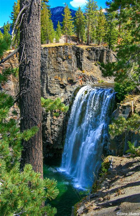 Rainbow Falls at Devils Postpile | Devils Postpile National Monument ...