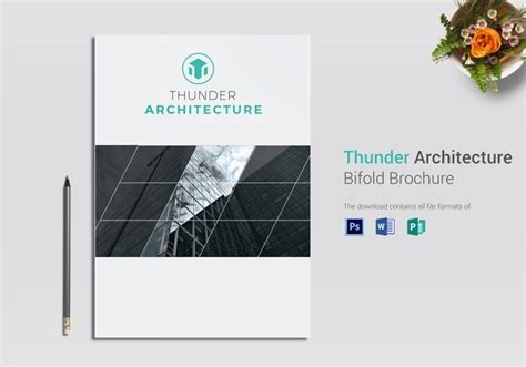 Architecture Brochure - 15+ Examples