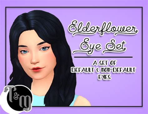 Teanmoon elderflower eyes set (default & non-default browns, blues, greens,grays) Sims 4 Cc Eyes ...