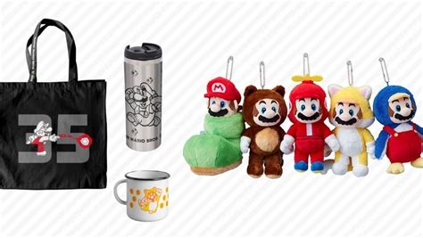 Where To Buy Super Mario Bros. 35th Anniversary Merchandise | Nintendo Life